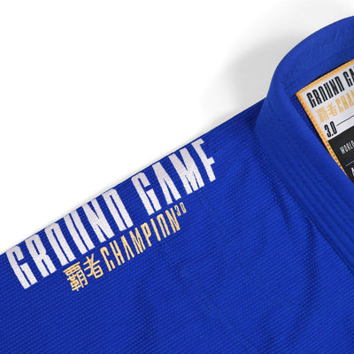 Kimono / gi na BJJ Champion 3.0 (modré) + pásek ZDARMA