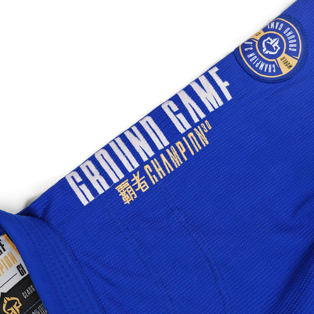 Kimono / gi na BJJ Champion 3.0 (modré) + pásek ZDARMA