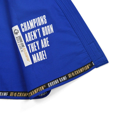 Kimono / gi na BJJ Champion 3.0 (modré) + pásek ZDARMA