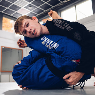 Kimono / gi na BJJ Champion 3.0 Shadow (černé) + pásek ZDARMA