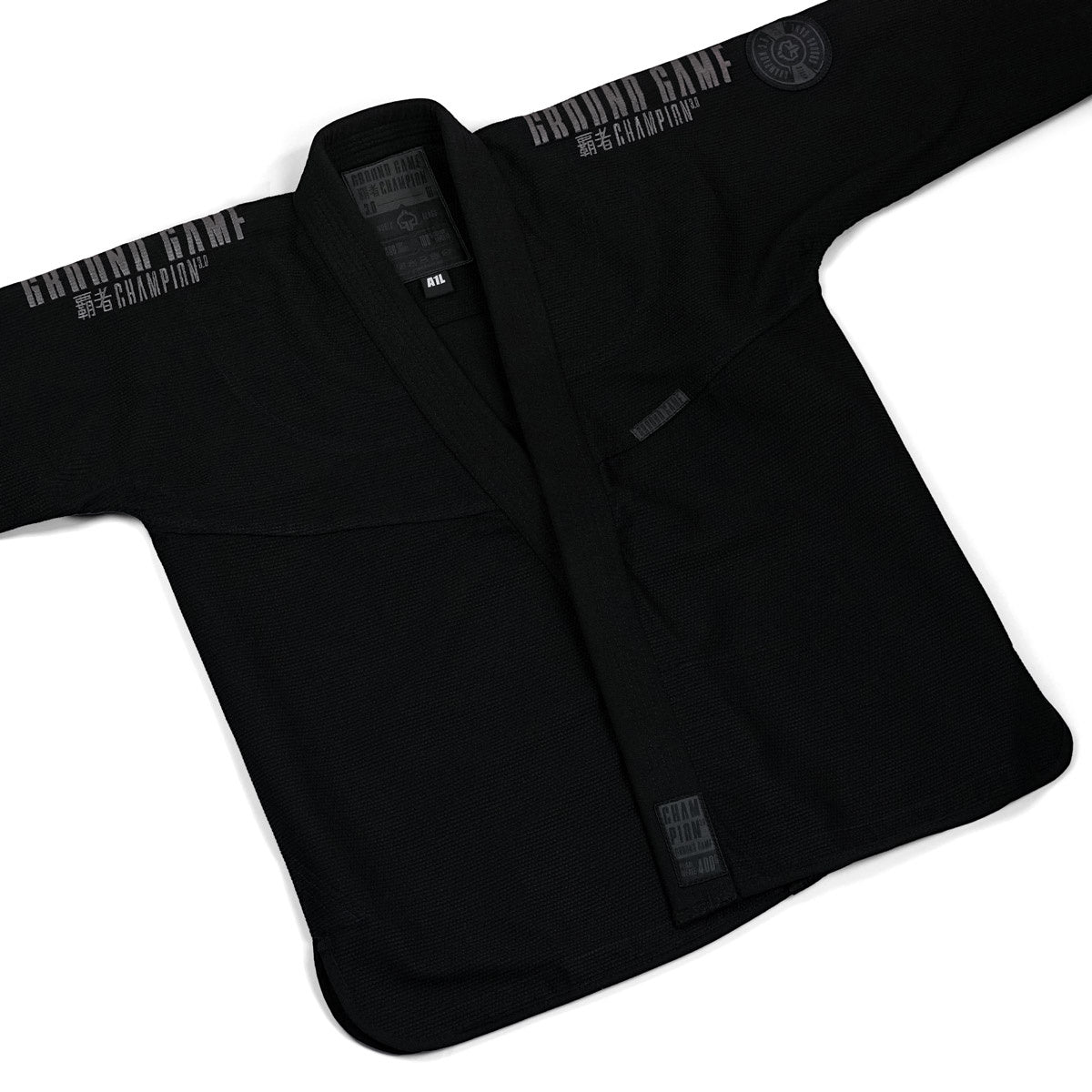 Kimono / gi na BJJ Champion 3.0 Shadow (černé) + pásek ZDARMA
