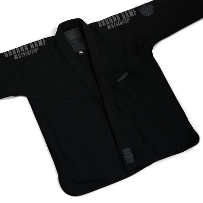 Kimono / gi na BJJ Champion 3.0 Shadow (černé) + pásek ZDARMA