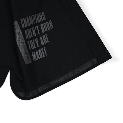 Kimono / gi na BJJ Champion 3.0 Shadow (černé) + pásek ZDARMA
