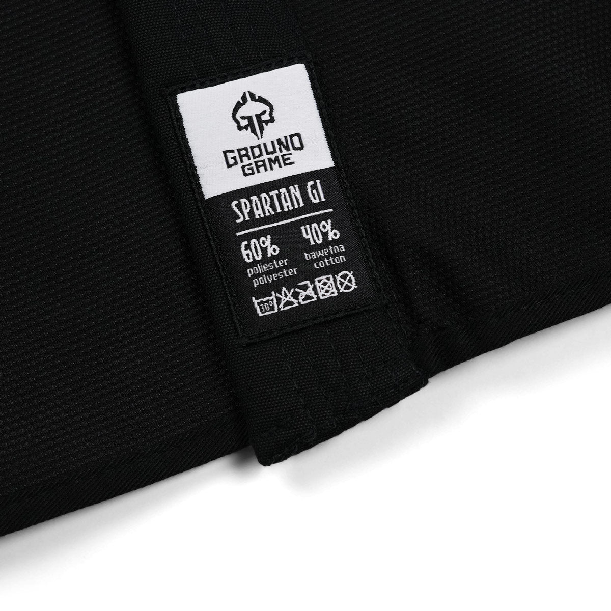 Kimono / gi na BJJ Spartan (černé)