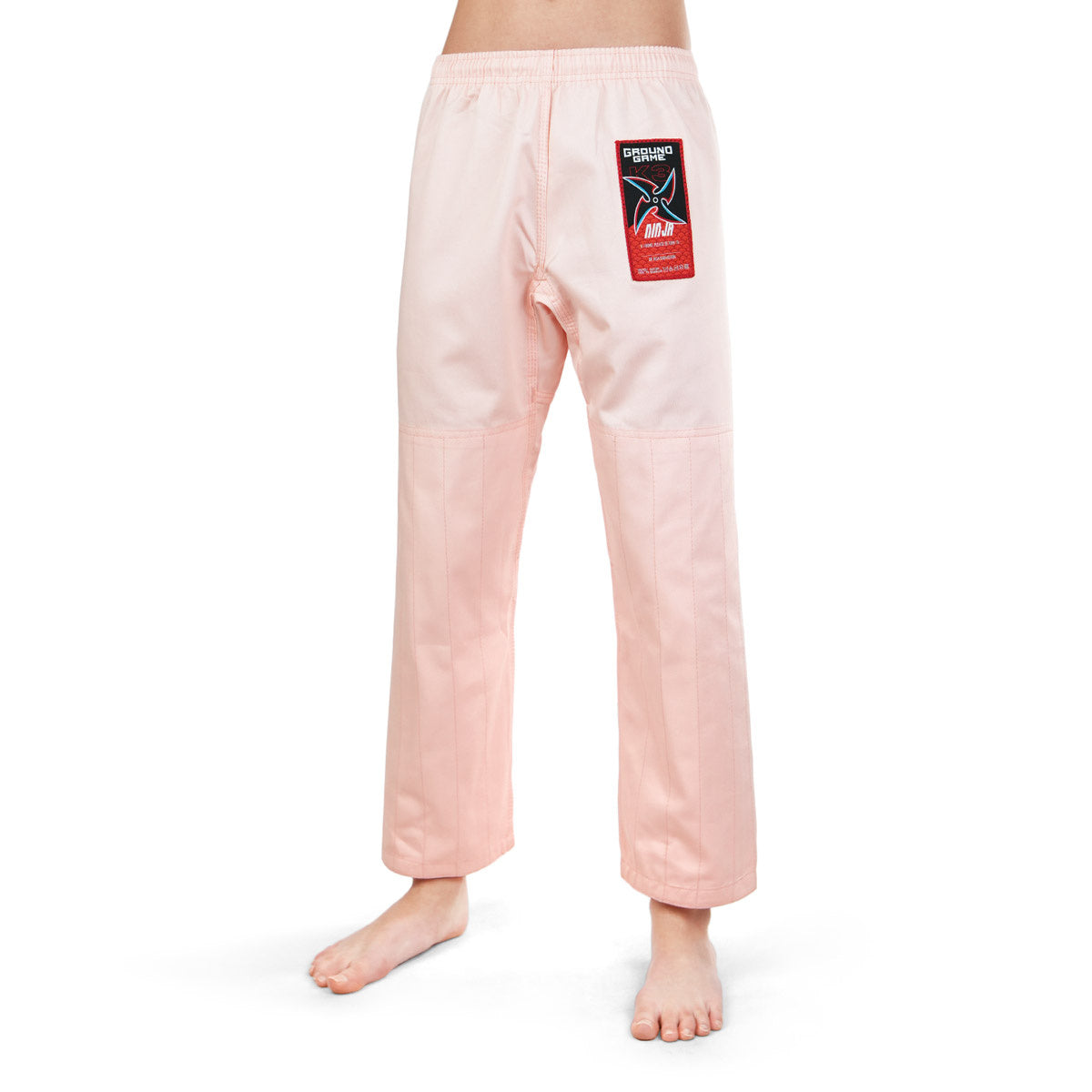 Dětské kimono/gi na BJJ Ninja (broskvové) + pás ZDARMA