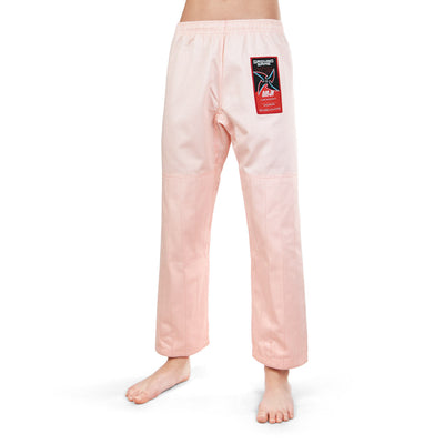 Dětské kimono/gi na BJJ Ninja (broskvové) + pás ZDARMA