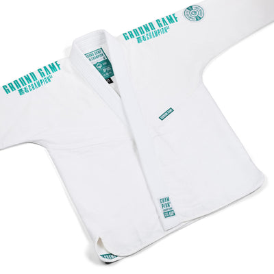 Dámské BJJ kimono/gi Champion 3.0 Mint (bílé) + pásek ZDARMA