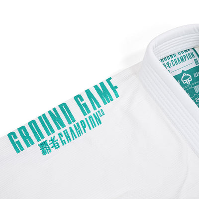 Dámské BJJ kimono/gi Champion 3.0 Mint (bílé) + pásek ZDARMA