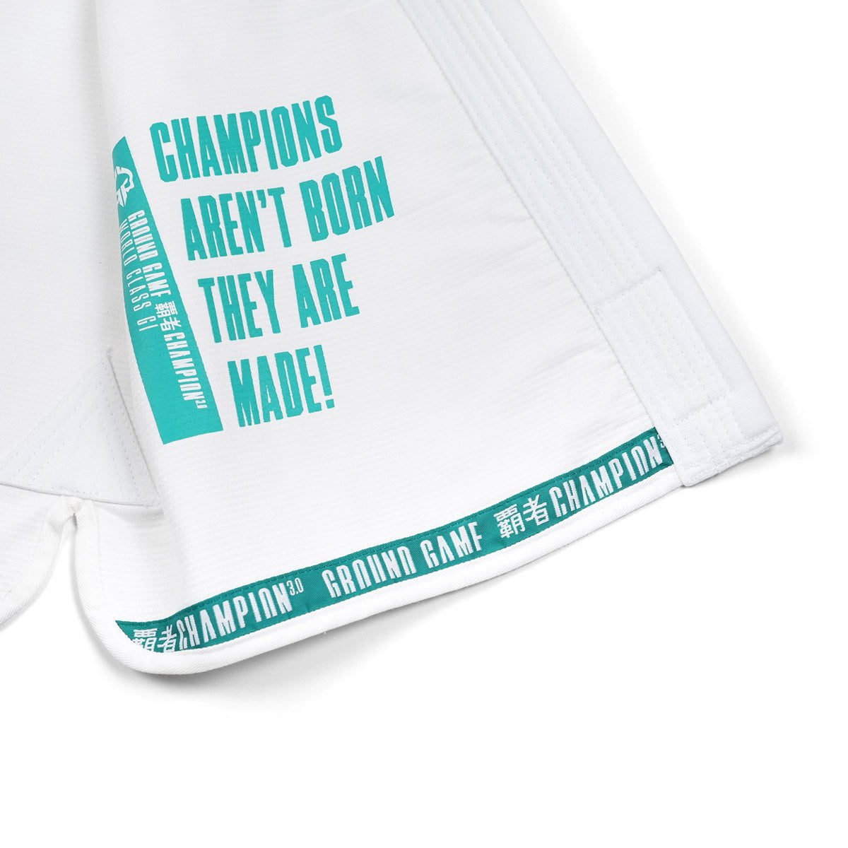 Dámské BJJ kimono/gi Champion 3.0 Mint (bílé) + pásek ZDARMA
