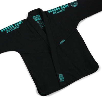 Dámské BJJ kimono/gi Champion 3.0 Mint (černé) + pásek ZDARMA