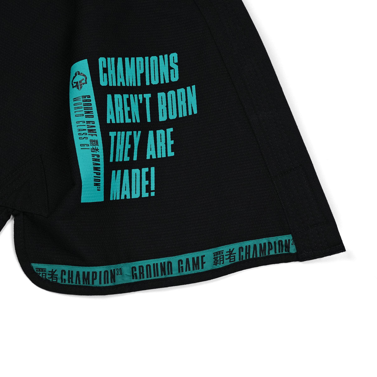 Dámské BJJ kimono/gi Champion 3.0 Mint (černé) + pásek ZDARMA