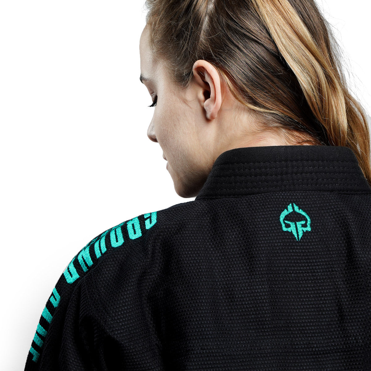 Dámské BJJ kimono/gi Champion 3.0 Mint (černé) + pásek ZDARMA