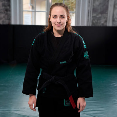Dámské BJJ kimono/gi Champion 3.0 Mint (černé) + pásek ZDARMA