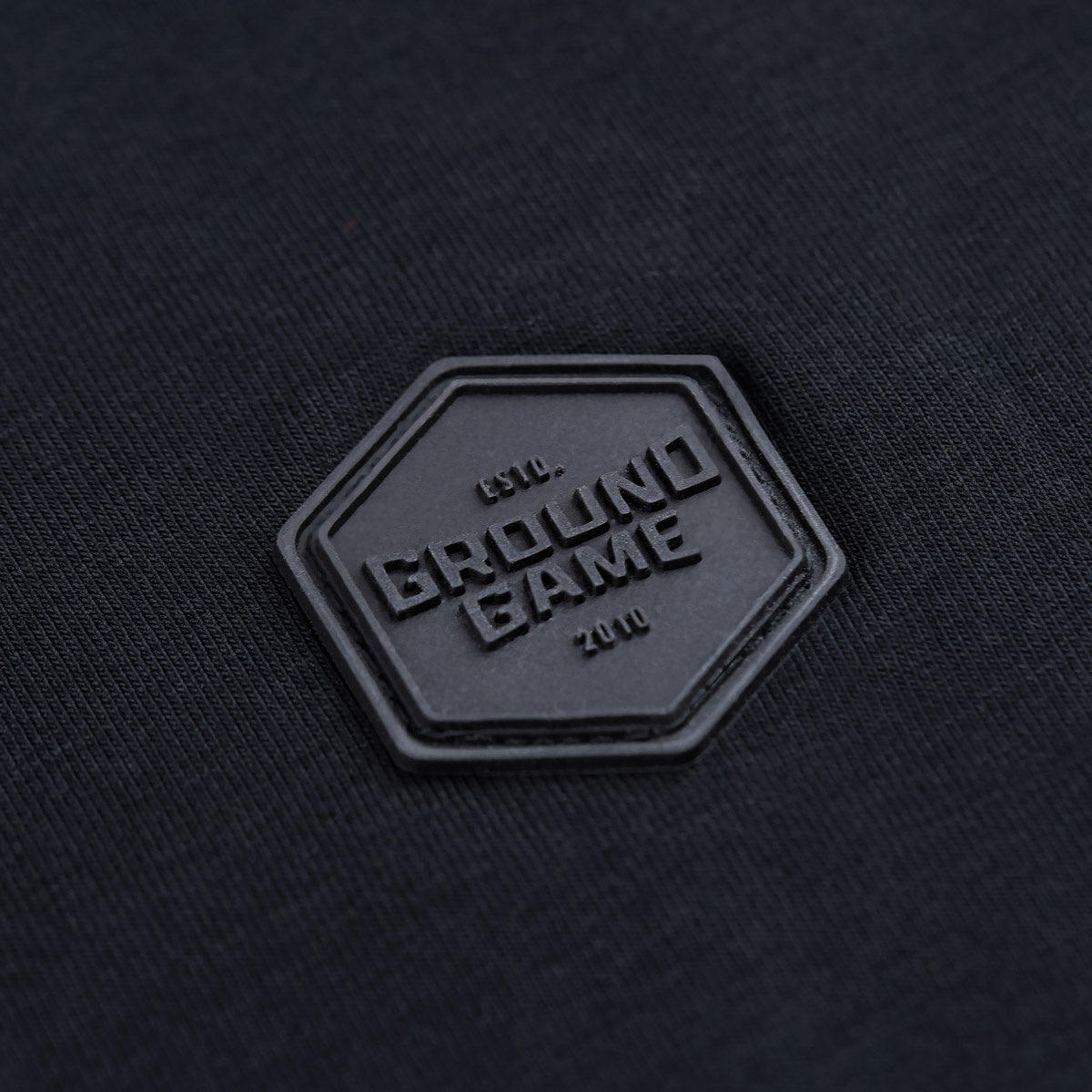 Polo tričko Label (černé)