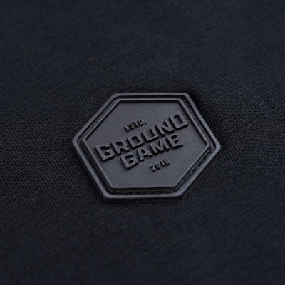 Polo tričko Label (černé)