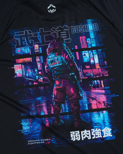 Tréninkové tričko Cyber Samurai