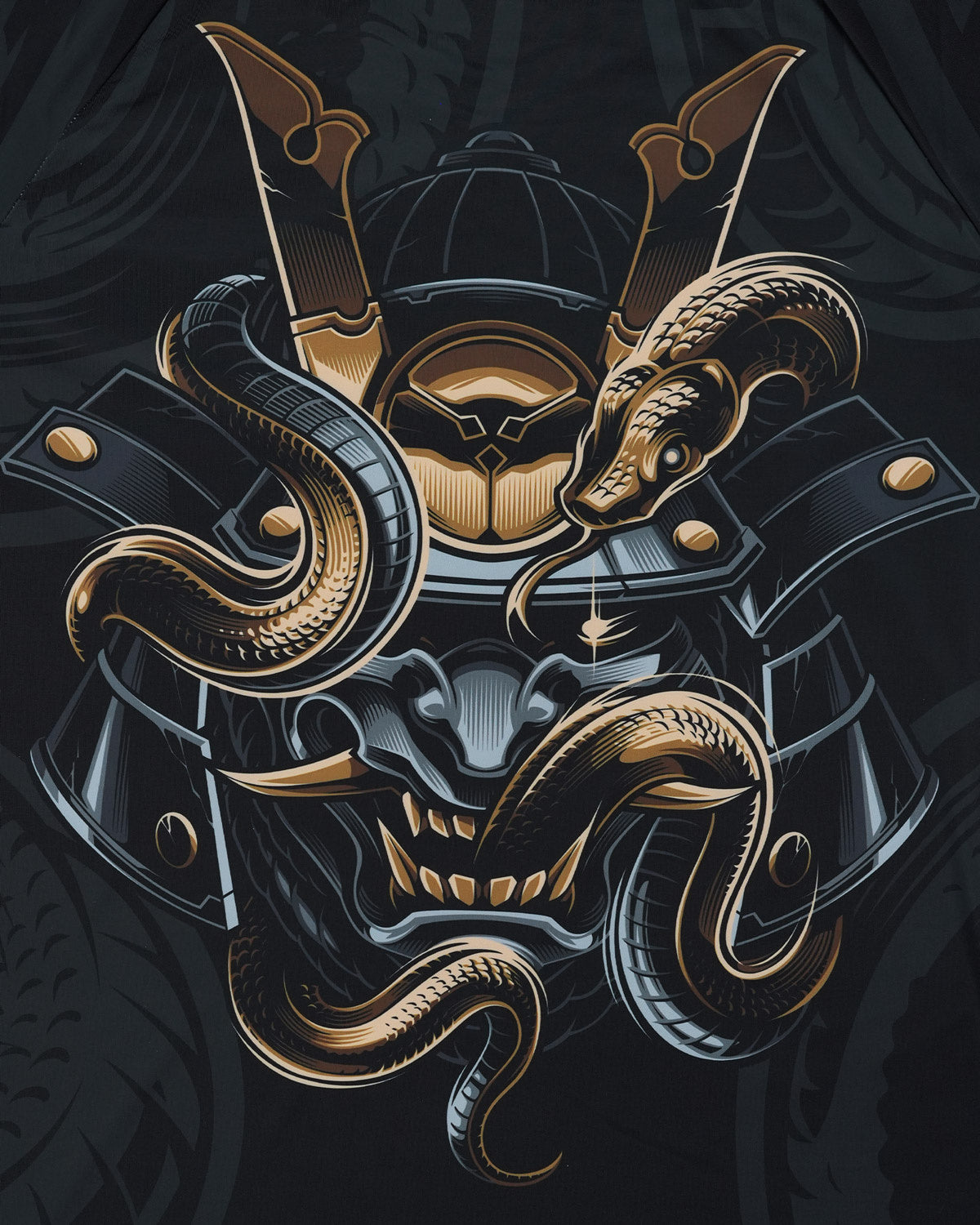 Tréninkové tričko Oni Samurai