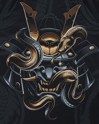 Tréninkové tričko Oni Samurai