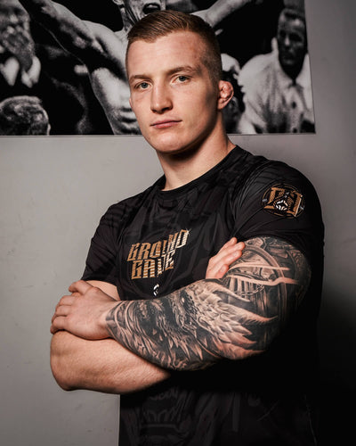 Tréninkové tričko Oni Samurai