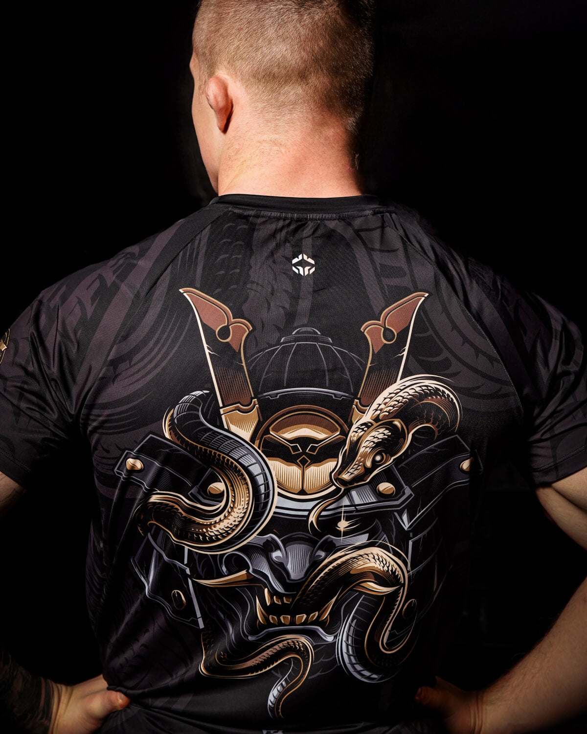 Tréninkové tričko Oni Samurai