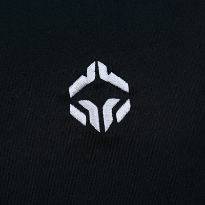 Kraťasy Minimal 2.0 White Logo (černé)