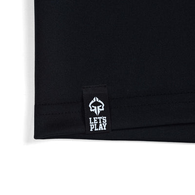 Kraťasy Label (černé)