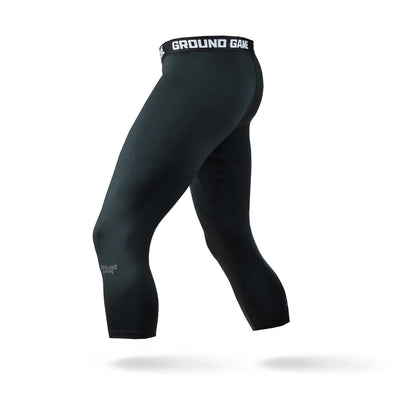 Legíny 3/4 Athletic Shadow Black