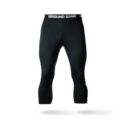 Legíny 3/4 Athletic Shadow Black