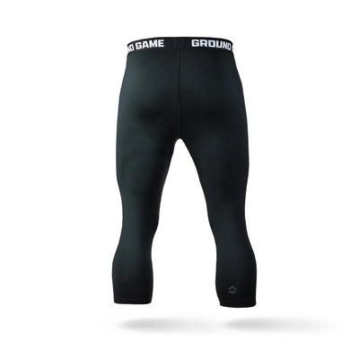 Legíny 3/4 Athletic Shadow Black