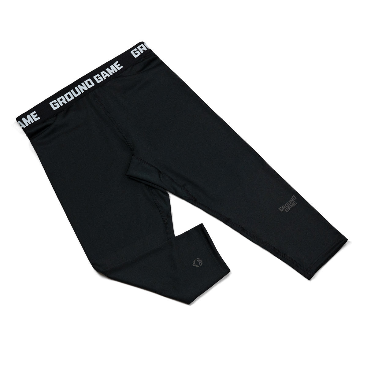 Legíny 3/4 Athletic Shadow Black