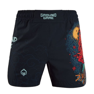 Lehké MMA šortky Ashi Garami