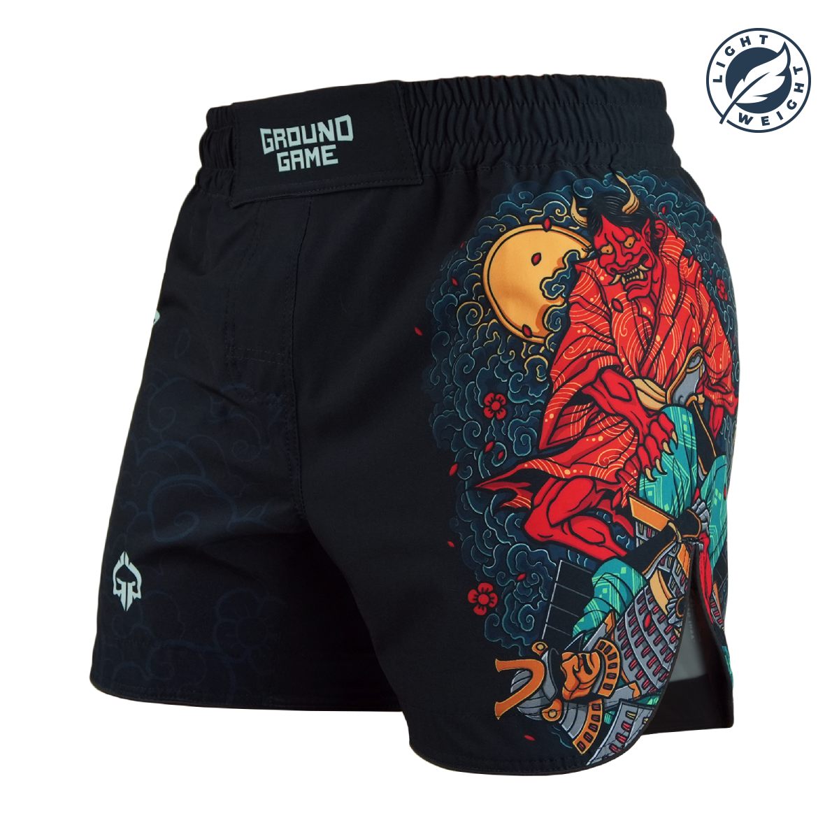 Lehké MMA šortky Ashi Garami