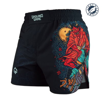 Lehké MMA šortky Ashi Garami