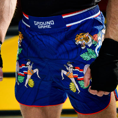 Lehké MMA šortky Bangkok
