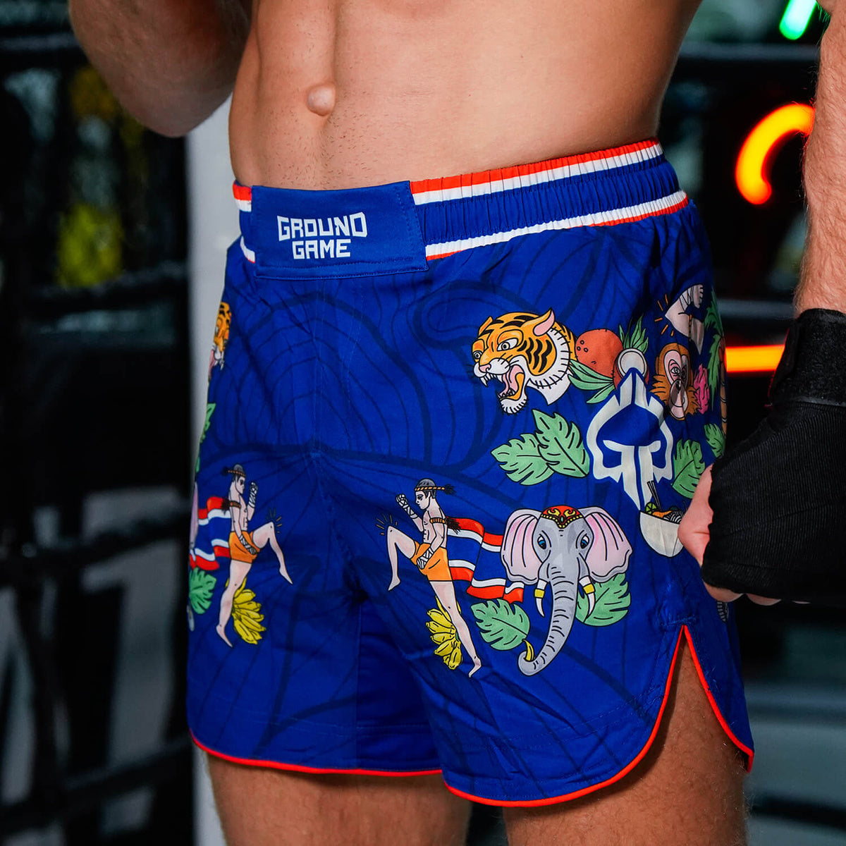 Lehké MMA šortky Bangkok