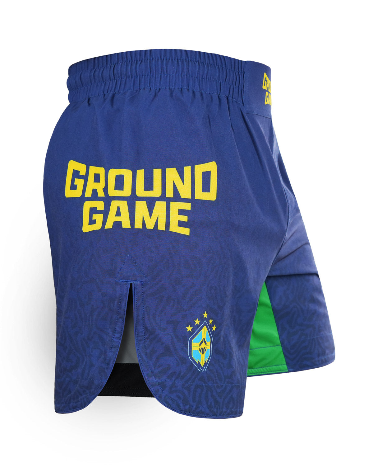Lehké MMA šortky Brazil Football