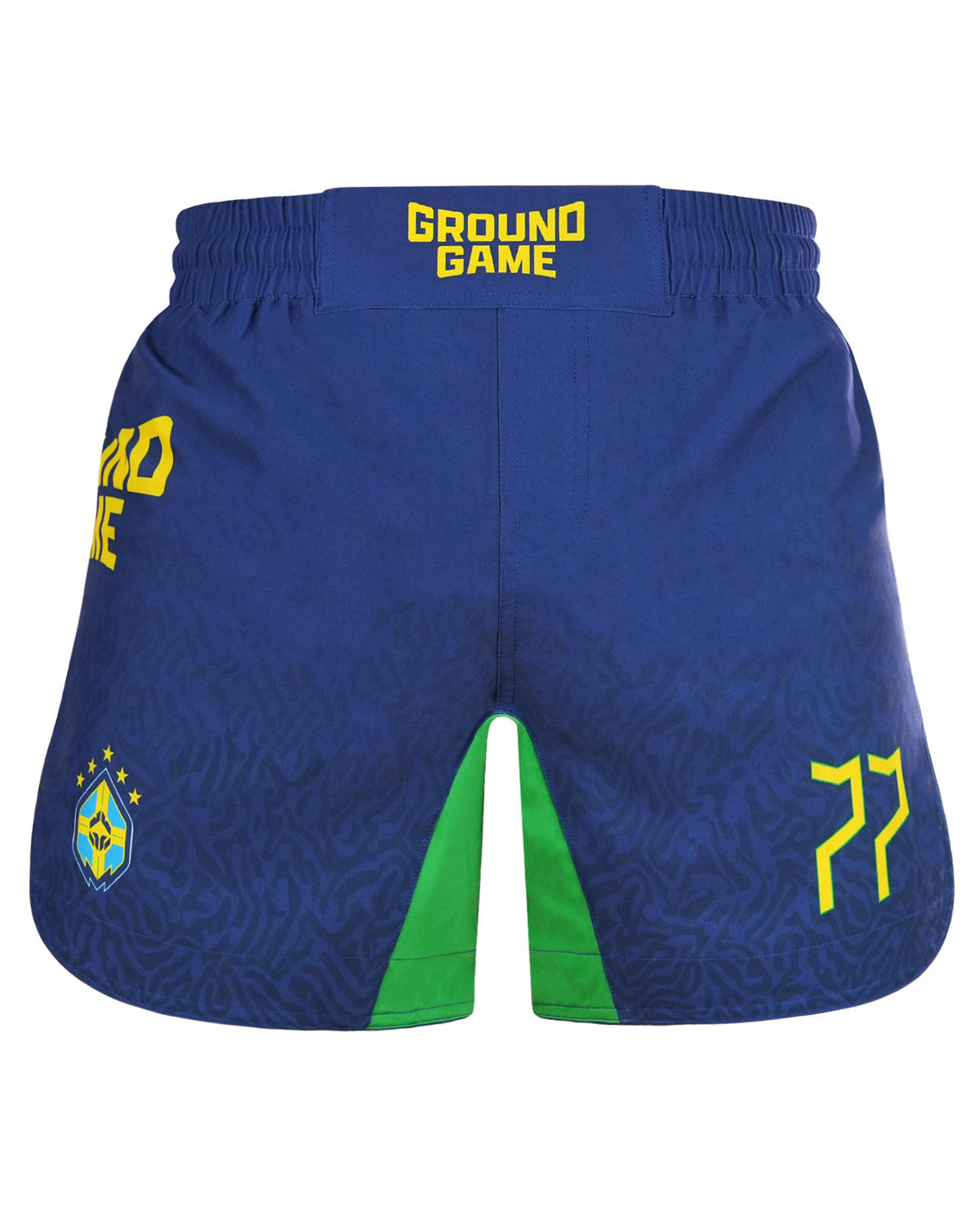 Lehké MMA šortky Brazil Football