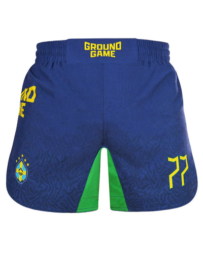 Lehké MMA šortky Brazil Football