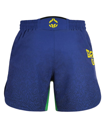 Lehké MMA šortky Brazil Football