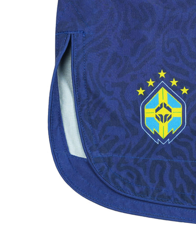 Lehké MMA šortky Brazil Football