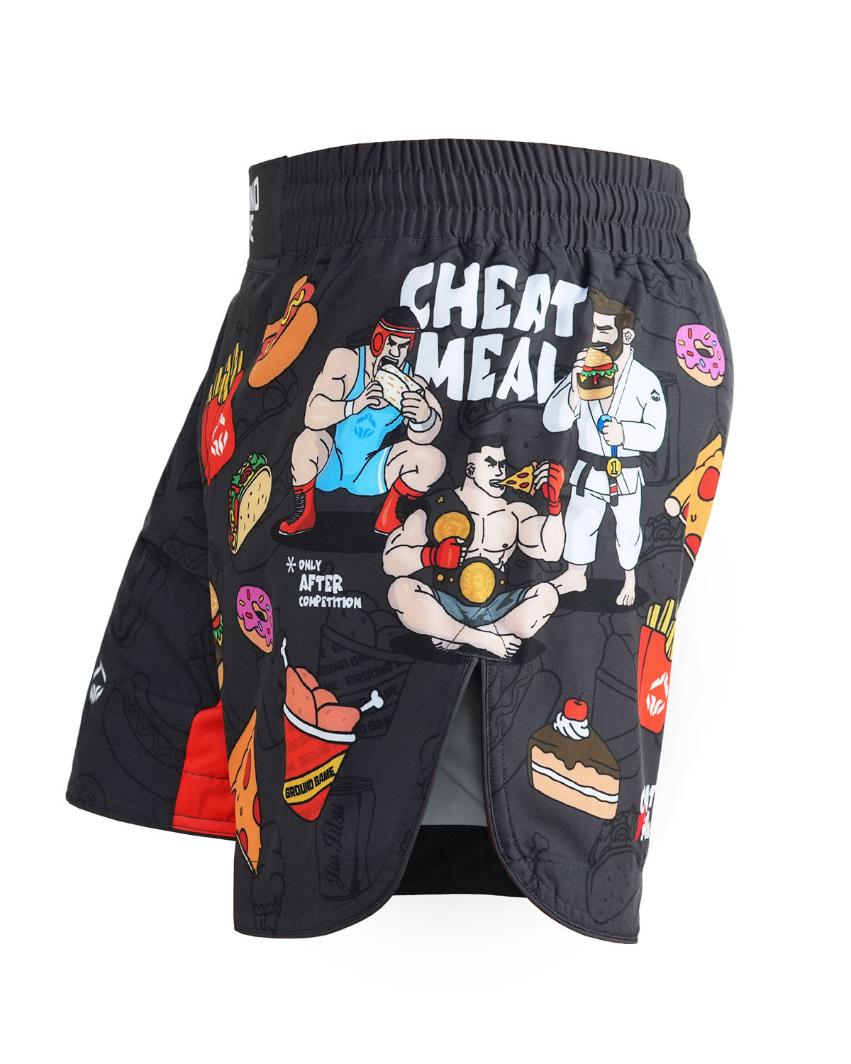 Lehké MMA šortky Cheat Meal
