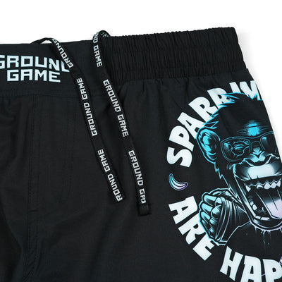 Lehké MMA šortky Cheeky Monkey