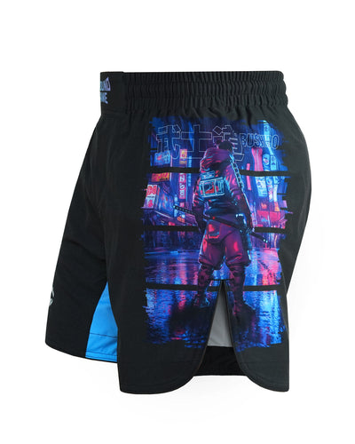 Lehké MMA šortky Cyber Samurai