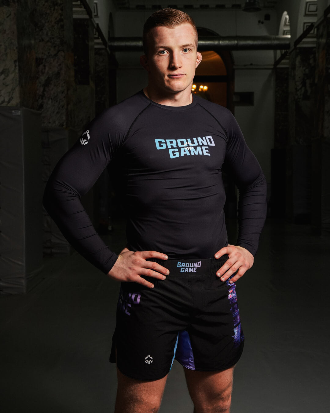 Lehké MMA šortky Cyber Samurai