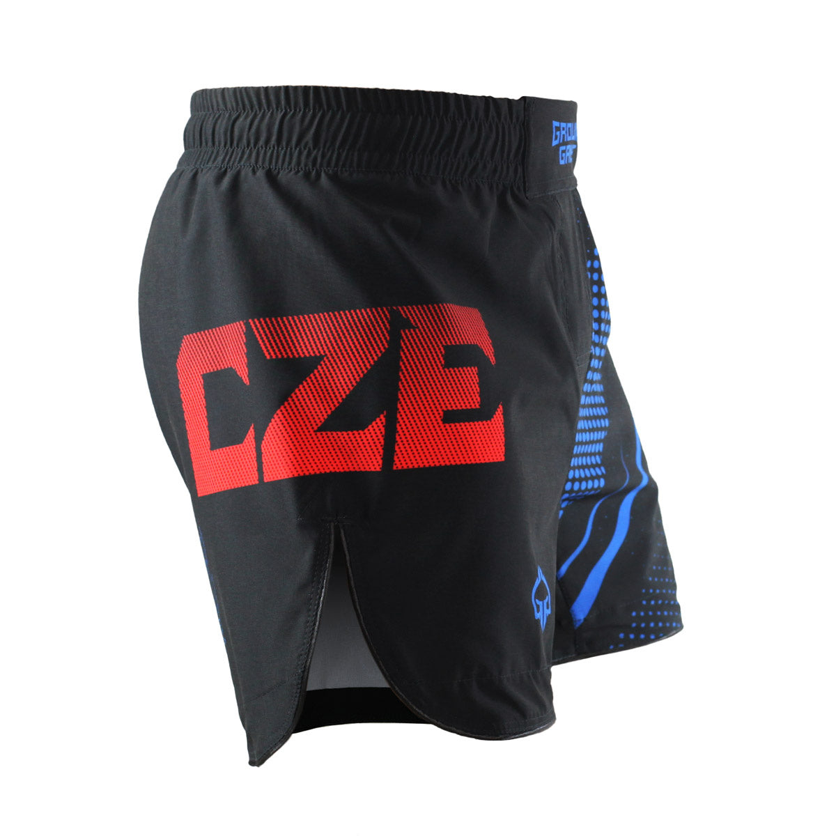 Lehké MMA šortky Czechy (černé)