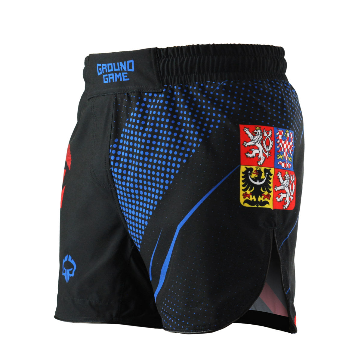 Lehké MMA šortky Czechy (černé)