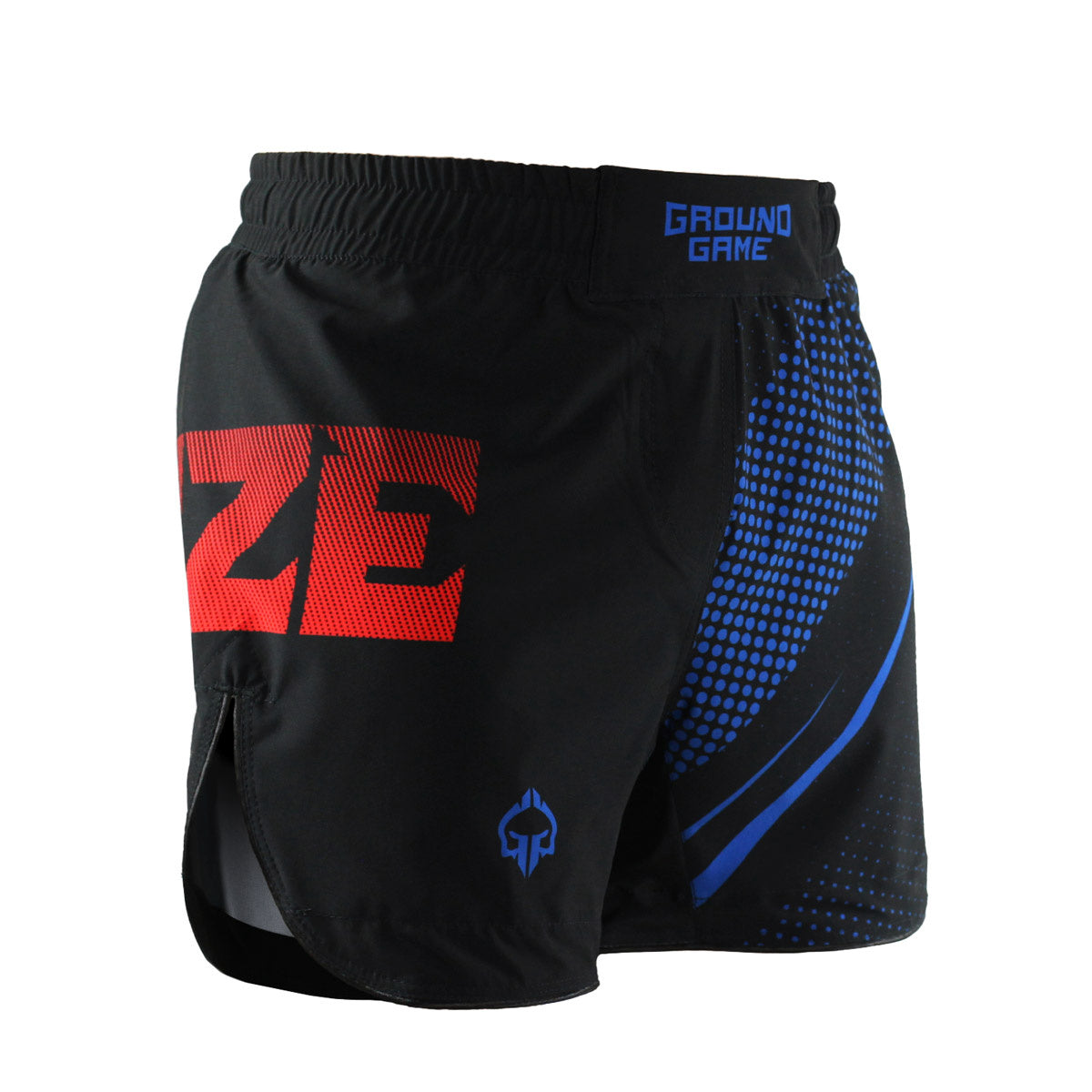 Lehké MMA šortky Czechy (černé)