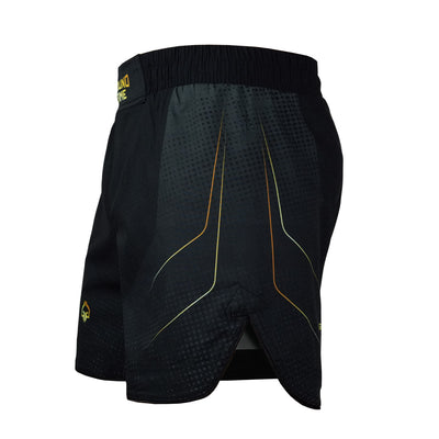 Lehké MMA šortky Gold 2.0