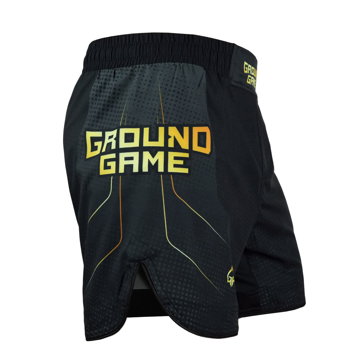 Lehké MMA šortky Gold 2.0