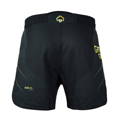 Lehké MMA šortky Gold 2.0